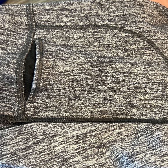 Lululemon Heather Gray Leggings - Picture 3 of 4